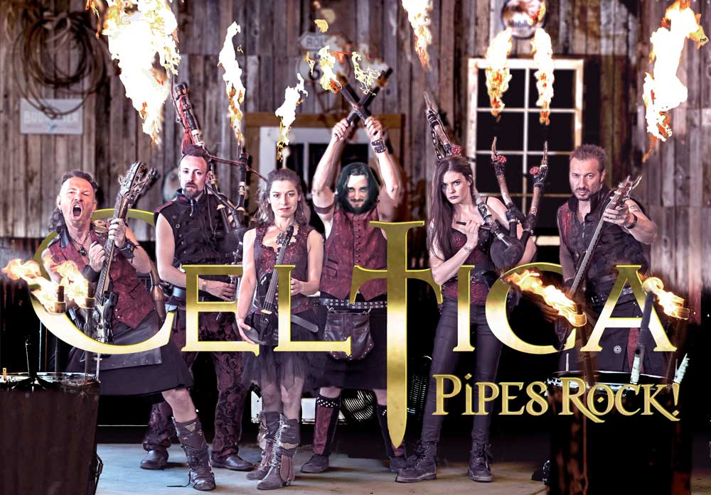 Celtica Pipe rocks Celtica Pipe rocks