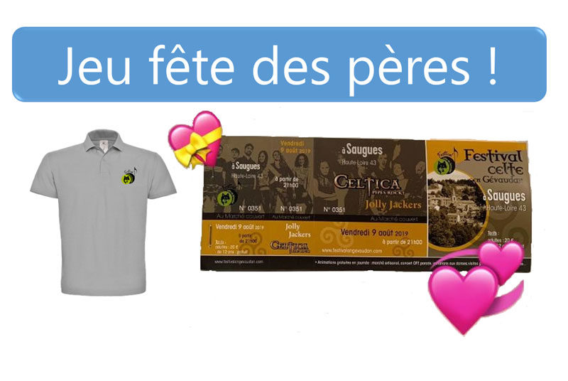 Jeu de la fête des pères ! Jeu de la fête des pères !